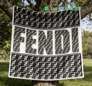 Fendi Throw Blankets
